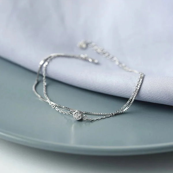giftfromNewYork シルバーアンクレット プラチナ giftfromNewYork シルバーアンクレット プラチナ