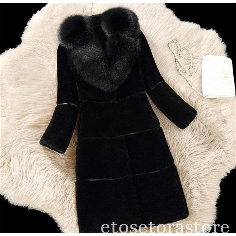 品大人気ボアコートレディースファーコート毛皮コートボア冬アウター無地羽織体型カバー可愛い高級感秋冬大きいサイズオシャレ 品大人気ボアコートレディースファーコート毛皮コートボア冬アウター無地羽織体型カバー可愛い高級感秋冬大きいサイズオシャレ