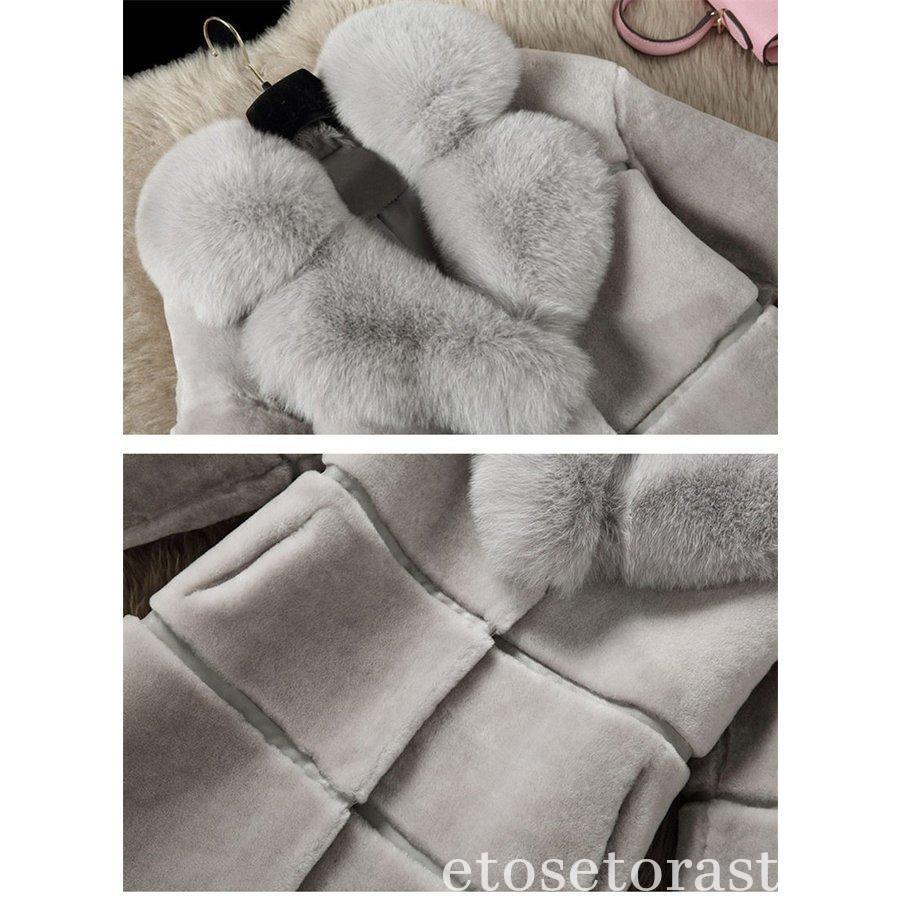 品大人気ボアコートレディースファーコート毛皮コートボア冬アウター無地羽織体型カバー可愛い高級感秋冬大きいサイズオシャレ 品大人気ボアコートレディースファーコート毛皮コートボア冬アウター無地羽織体型カバー可愛い高級感秋冬大きいサイズオシャレ