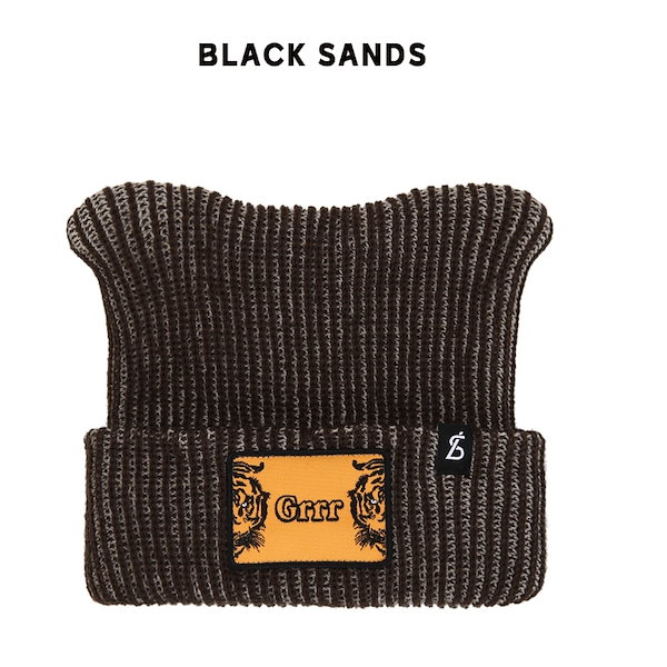 ☆韓国の人気☆【BLACK SANDS】☆ANIMAL WAPPEN BEANI.E☆ Qoo10] Black Sands 【SEVENTEENホシ着用】Anima