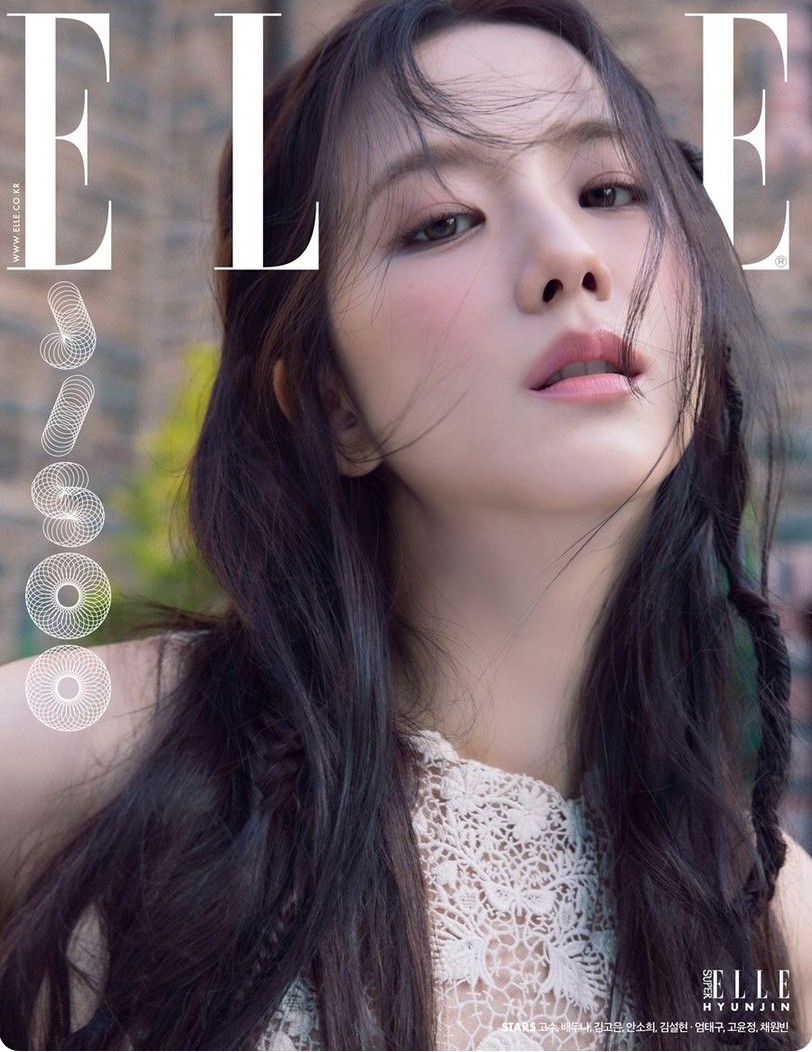 ELLE BLACKPINK ジス 雑誌 表紙 翻訳付き ELLE Elle 2024.12(表紙:BLACKPINK ジス) 3種 SET (全3巻) KPOP 雑誌