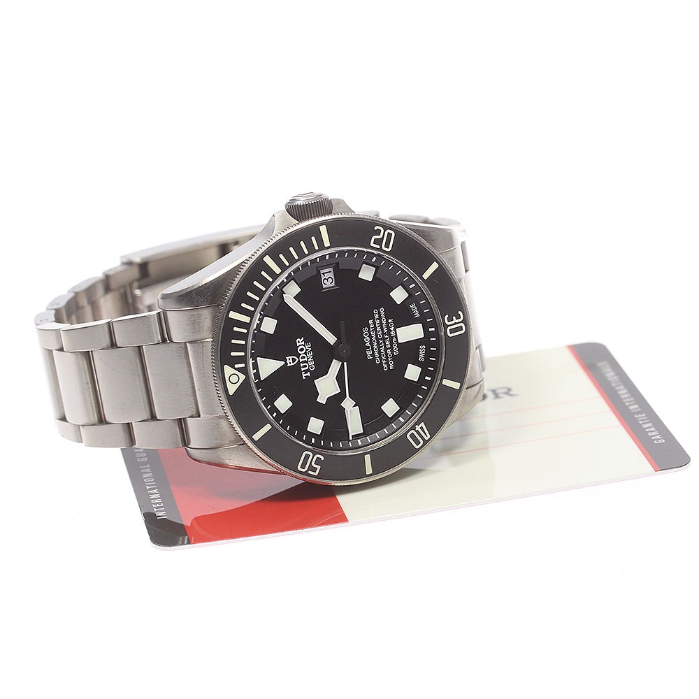 チュードル TUDOR 25600TN ぺラゴス デイト 自動巻き TUDOR