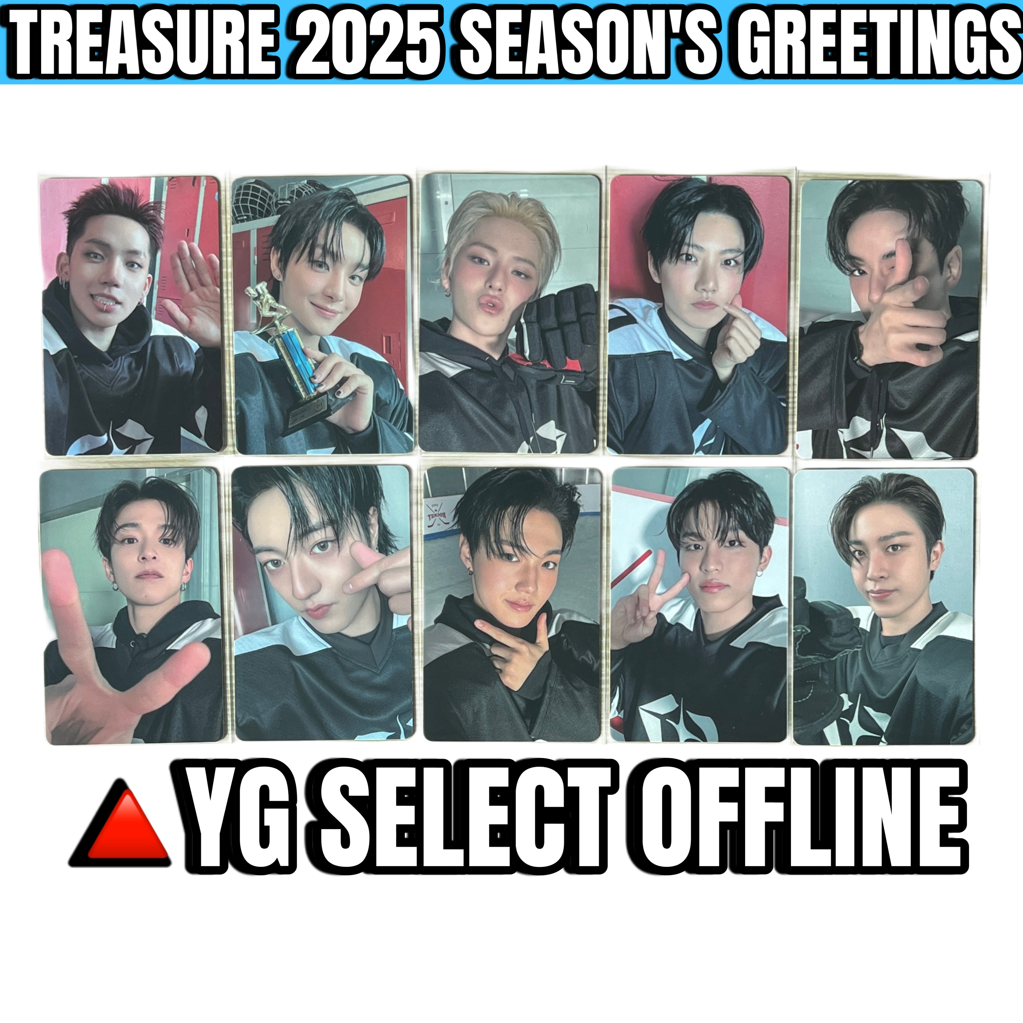 Qoo10] YGエンターテイメント [公式] TREASURE 2025 S