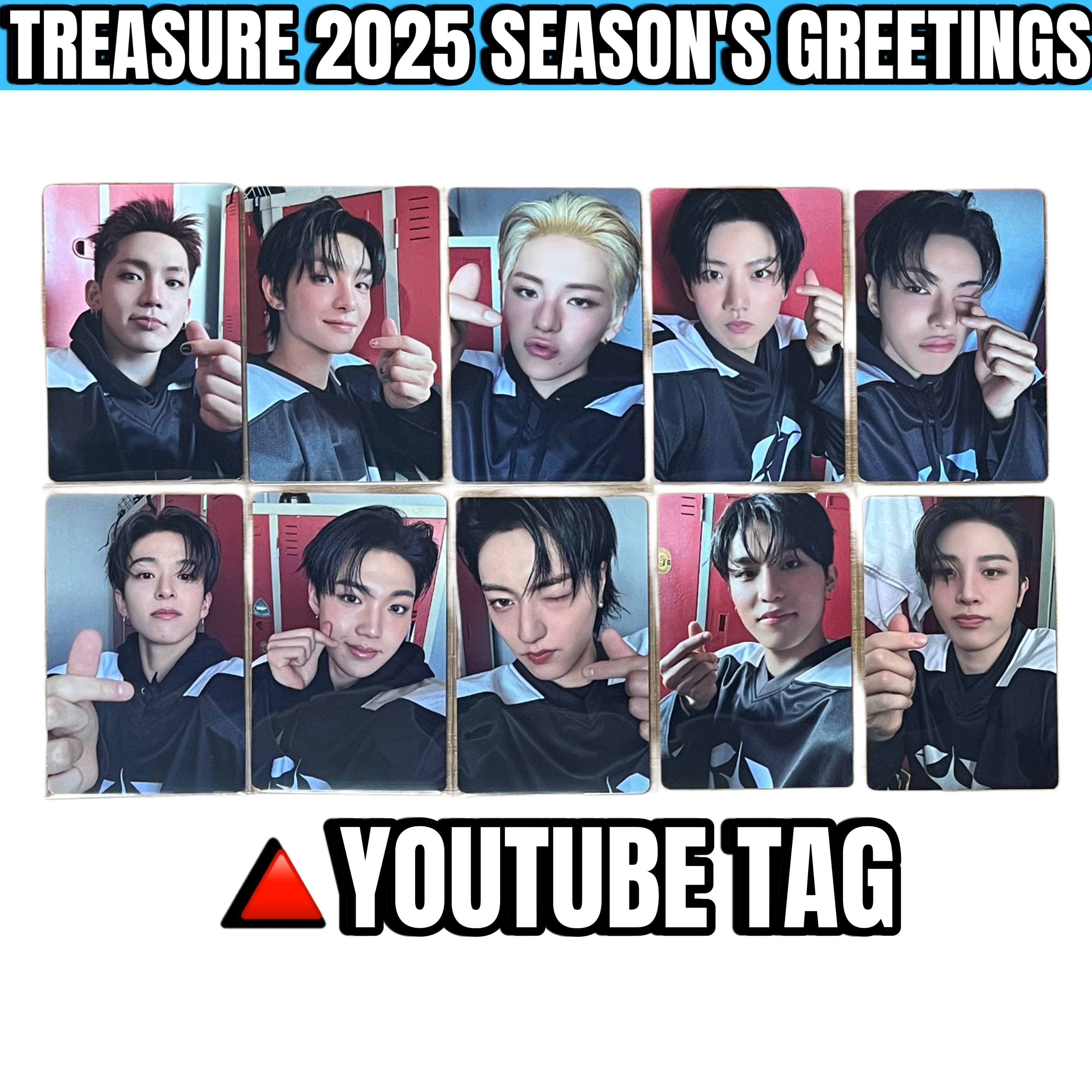 Qoo10] YGエンターテイメント [公式] TREASURE 2025 S