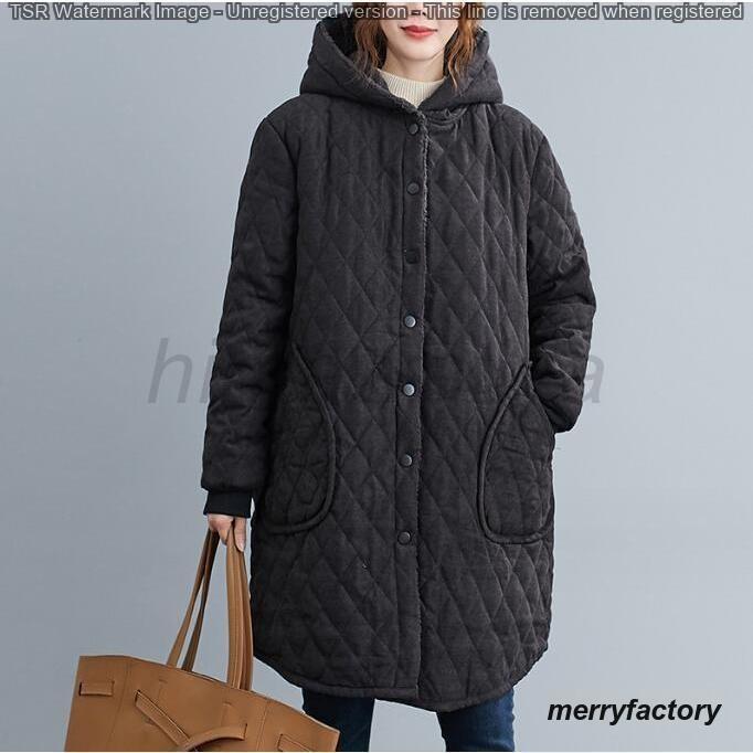 コート レディース アウター ロングコート フード付き 中綿入り 長袖 ミドル丈 膝丈 大きい 暖かい キルティングコート 30代 40代 50代 60代 コート レディース アウター ロングコート フード付き 中綿入り 長袖 ミドル丈 膝丈 大きい 暖かい キルティングコート 30代 40代 50代 60代