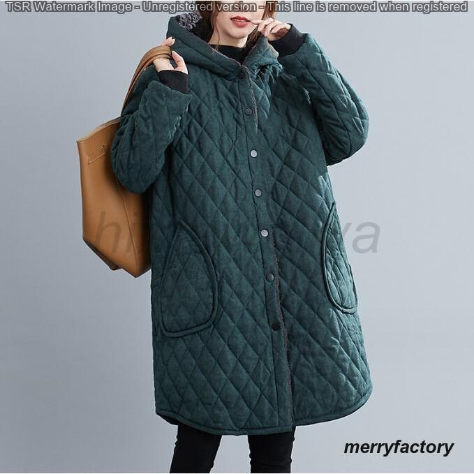 コート レディース アウター ロングコート フード付き 中綿入り 長袖 ミドル丈 膝丈 大きい 暖かい キルティングコート 30代 40代 50代 60代 コート レディース アウター ロングコート フード付き 中綿入り 長袖 ミドル丈 膝丈 大きい 暖かい キルティングコート 30代 40代 50代 60代