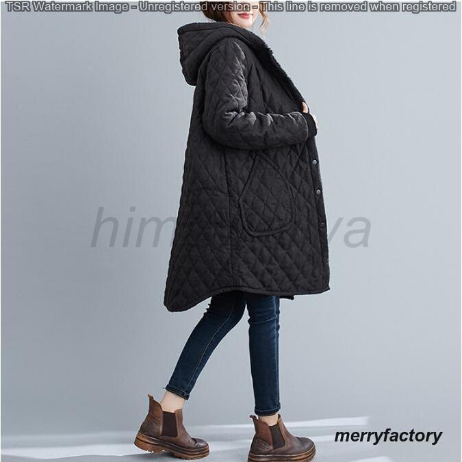 コート レディース アウター ロングコート フード付き 中綿入り 長袖 ミドル丈 膝丈 大きい 暖かい キルティングコート 30代 40代 50代 60代 コート レディース アウター ロングコート フード付き 中綿入り 長袖 ミドル丈 膝丈 大きい 暖かい キルティングコート 30代 40代 50代 60代
