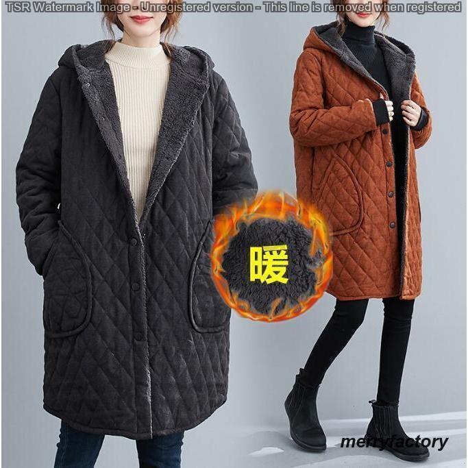 コート レディース アウター ロングコート フード付き 中綿入り 長袖 ミドル丈 膝丈 大きい 暖かい キルティングコート 30代 40代 50代 60代 コート レディース アウター ロングコート フード付き 中綿入り 長袖 ミドル丈 膝丈 大きい 暖かい キルティングコート 30代 40代 50代 60代