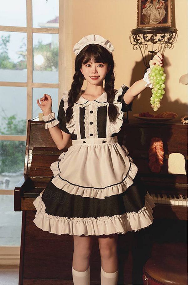 美品 英国クラシカルロリィタベルベットワンピース M ハロウィン