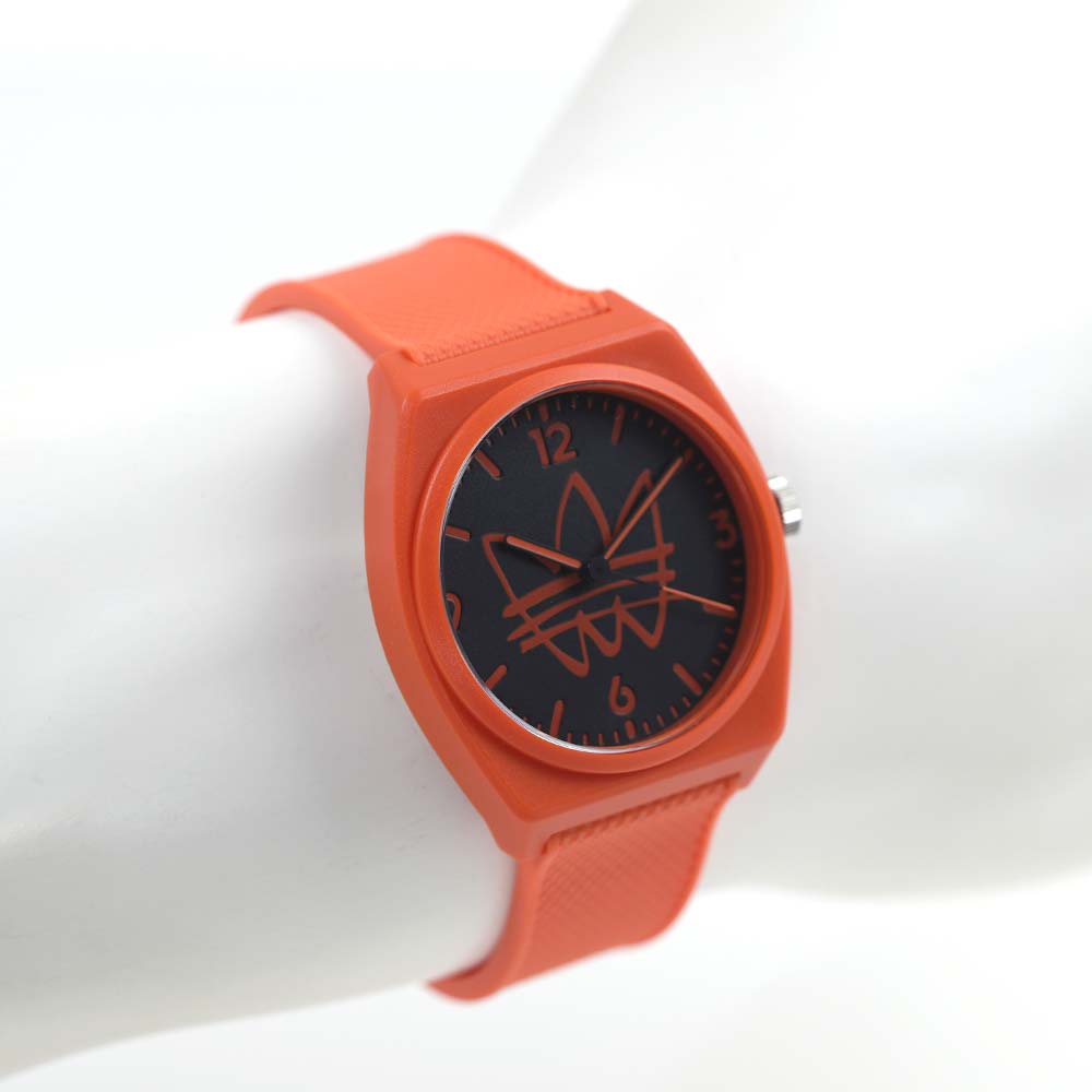 アディダス 腕時計 adidas メンズ レディース ユニセックス PROJECT TWO Unisex オレンジ AOST22562 アディダス 腕時計 adidas メンズ レディース ユニセックス PROJECT TWO Unisex オレンジ AOST22562
