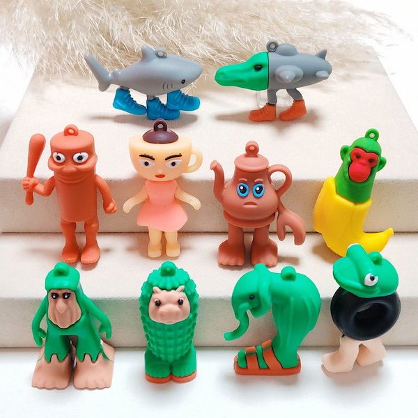 Qoo10] トゥントゥントゥンサフール 人形 bra