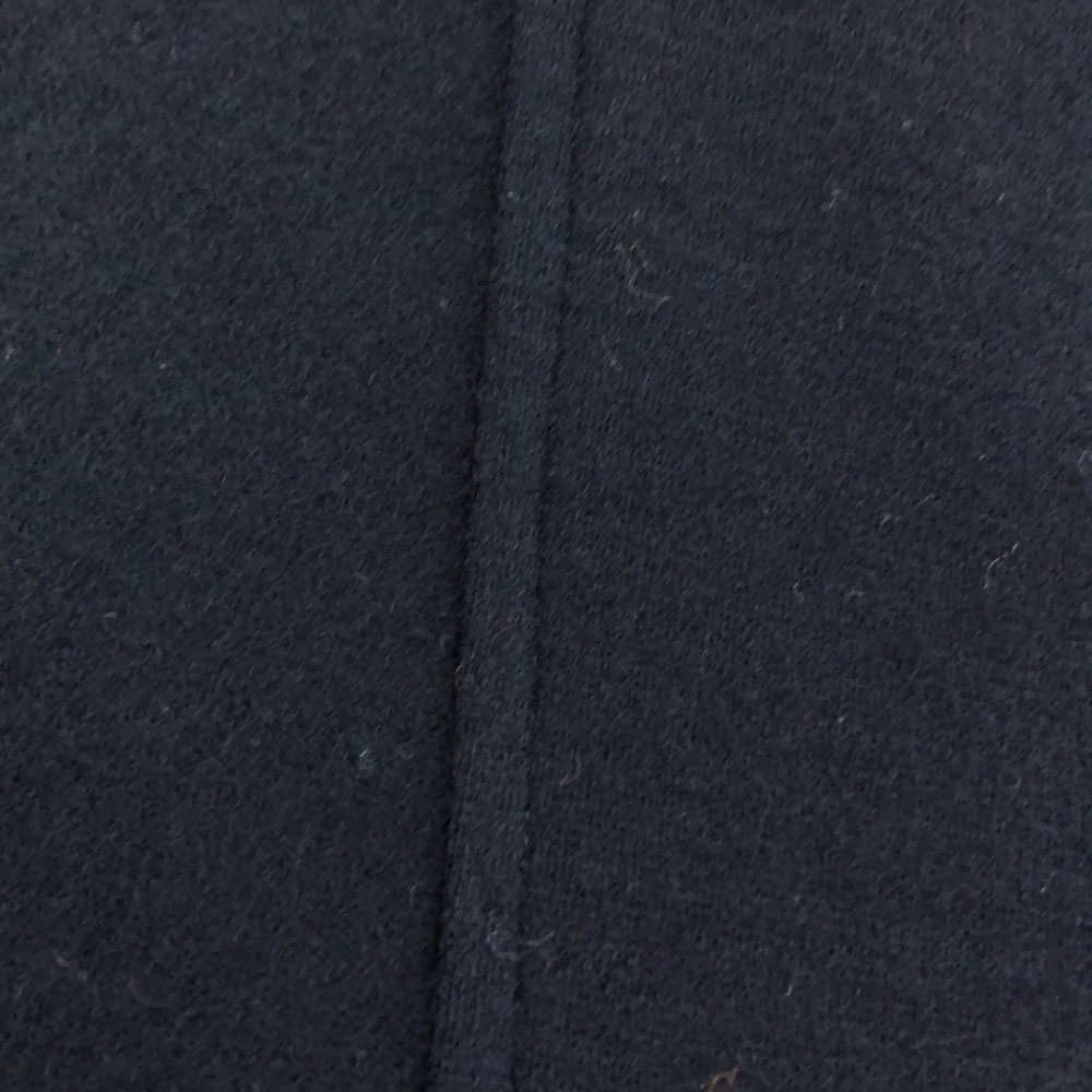 セオリー 日本製 ウールブレンド 長袖 Vネック ワンピース P ブラック theory レディース