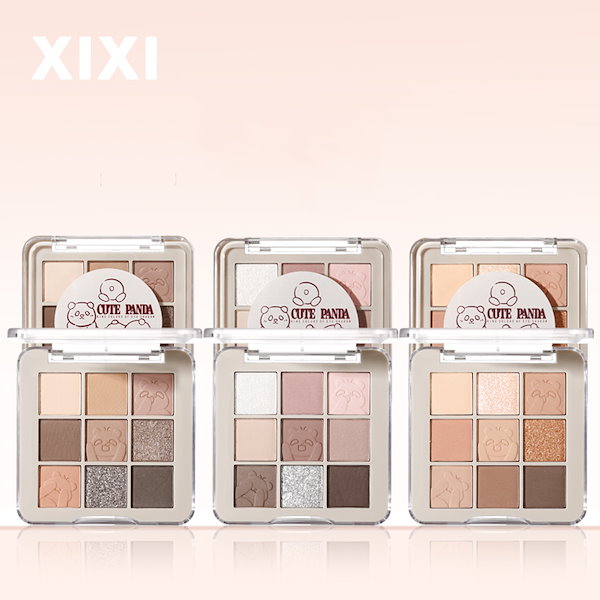 i*m様 アイシャドウパレット Qoo10] XIXI 【公式 新色発売】アイシャドウパレット