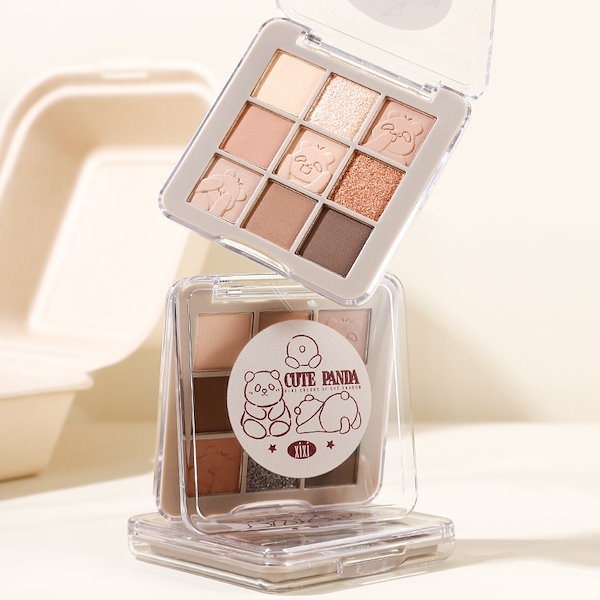 Qoo10] XIXI 【公式 新色発売】アイシャドウパレット