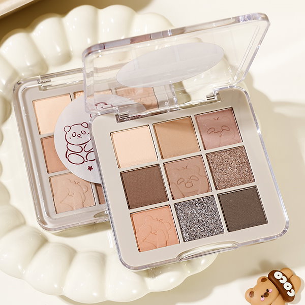 Qoo10] XIXI 【公式 新色発売】アイシャドウパレット