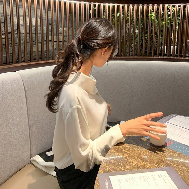 2color ワンショルダー長袖ブラウス トップス ブラウス プルオーバー オフショルダー ワンショル 上品 クール モード系 学生 楽ちん 体型カバー インスタ映え 春夏 春 夏 秋冬 秋 冬 ママ 2color ワンショルダー長袖ブラウス トップス ブラウス プルオーバー オフショルダー ワンショル 上品 クール モード系 学生 楽ちん 体型カバー インスタ映え 春夏 春 夏 秋冬 秋 冬 ママ