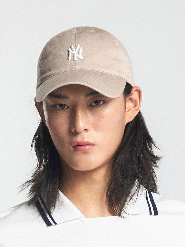 MLB公式正規品 キャップ Rookie Struck Ball Cap NY (Beige) MLB NY Yankees Rookie Ball Cap Cream/White – voilà.id
