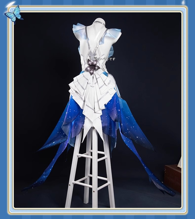 鳴潮 ショアキーパー コスプレ衣装(ウィッグ 靴別売り)