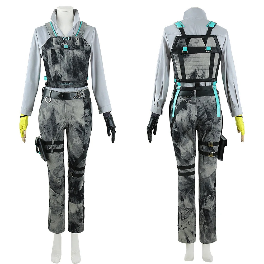 サニー ブリスコー コスプレ 衣装 COSONSEN バーチャルYouTuber Sonny サニー コスプレ衣装 - Cosonsen コスオンセン