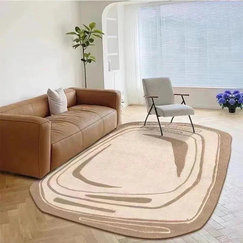 不規則 カーペット すべり止めカーペット 軽量 絨毯マット 大面積 カーペット 160*230cm 不規則 カーペット すべり止めカーペット 軽量 絨毯マット 大面積 カーペット 160*230cm