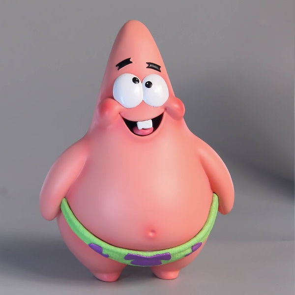 Qoo10] スポンジボブの親友パトリックスターフィギ