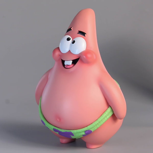 Qoo10] スポンジボブの親友パトリックスターフィギ