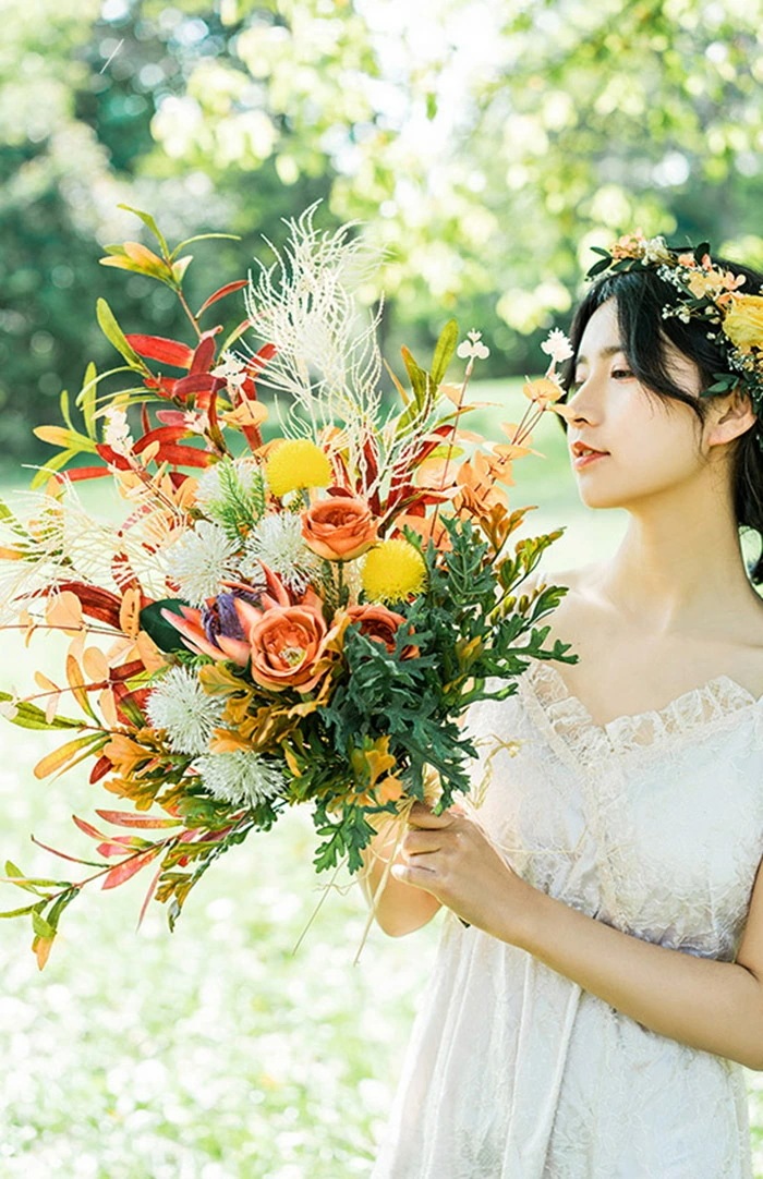 お急ぎくださいウエディングブーケ 結婚式 ウェディングブーケ 花嫁 ブーケ 手作り 二次会 ブライダルブーケ 造花 キャスケードブーケ エレガント 海外挙式 プレゼント お急ぎくださいウエディングブーケ 結婚式 ウェディングブーケ 花嫁 ブーケ 手作り 二次会 ブライダルブーケ 造花 キャスケードブーケ エレガント 海外挙式 プレゼント