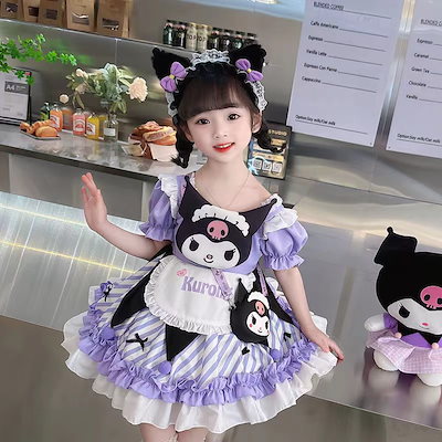 新品ロリータプリンセスドレス女の子ドレス 夏クロミ風✨ 新品ロリータプリンセスドレス女の子ドレス 2024夏秋新作 クロミ風✨