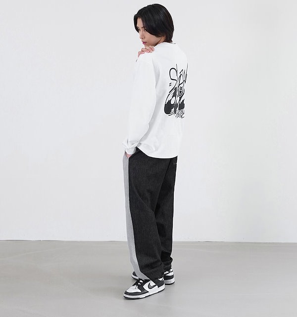 スウェットパンツ SLOW RECORD HOUSE ASURA Denim Sweat Pants KS847 SLOW RECORD HOUSE ASURA Denim Sweat Pants KS847 (SLOW RECORD