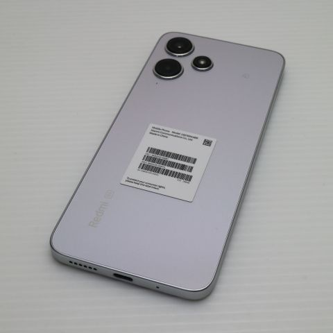 超美品 SIMフリー Redmi 12 5G 256GB ポーラーシルバー スマホ Xiaomi