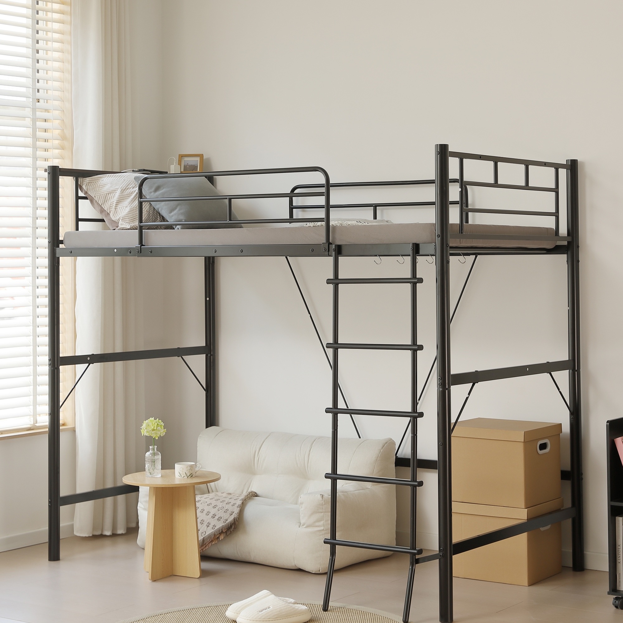 154ロフトベッド パイプベッド シングル コンセント付き 宮 ロフト ベッド 北欧風 高さ170cm ロフト ベッド 大人用 二段ベッド 子供部屋 子供ベッド 送料無料 スチール 耐震 ベッド シン 154ロフトベッド パイプベッド シングル コンセント付き 宮 ロフト ベッド 北欧風 高さ170cm ロフト ベッド 大人用 二段ベッド 子供部屋 子供ベッド 送料無料 スチール 耐震 ベッド シン