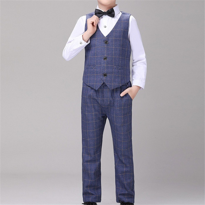 6点セット 子子供 スーツ キッズ スーツ 男の子 フォーマルスーツ キッズスーツ 上下セット おしゃれ 七五三 入学式 卒業式 結婚式 キッズ 子供 スーツ おしゃれ タキシード 子供服 キッズ 入