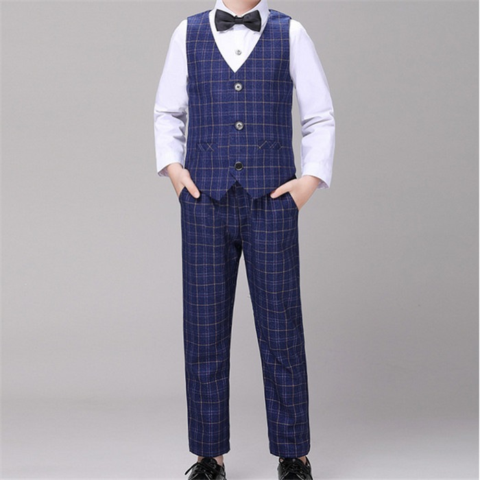 6点セット 子子供 スーツ キッズ スーツ 男の子 フォーマルスーツ キッズスーツ 上下セット おしゃれ 七五三 入学式 卒業式 結婚式 キッズ 子供 スーツ おしゃれ タキシード 子供服 キッズ 入
