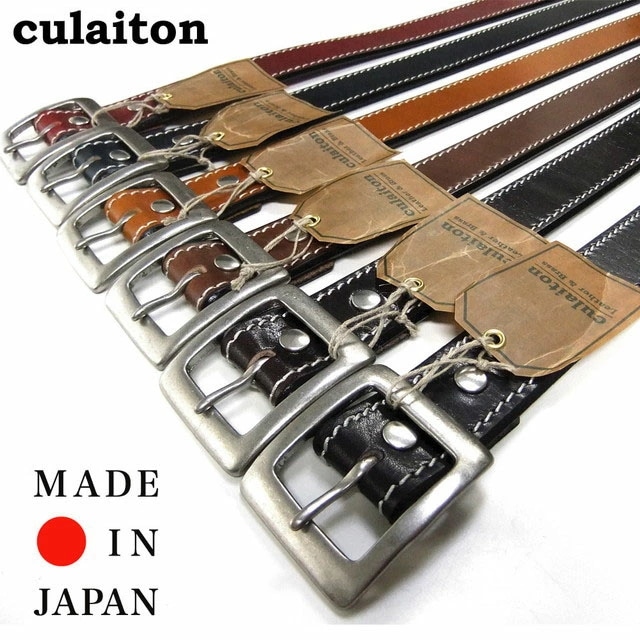 クレイトン 40mm手染めギャリソンベルト X002TB 5229310 tcy34 クレイトン 40mm手染めギャリソンベルト X002TB 5229310 tcy34