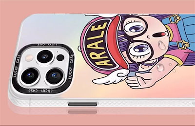 Qoo10] アラレちゃん iPhone 16 Pro : スマホケース・保護フィルム