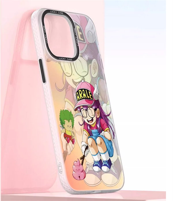 Qoo10] アラレちゃん iPhone 16 Pro