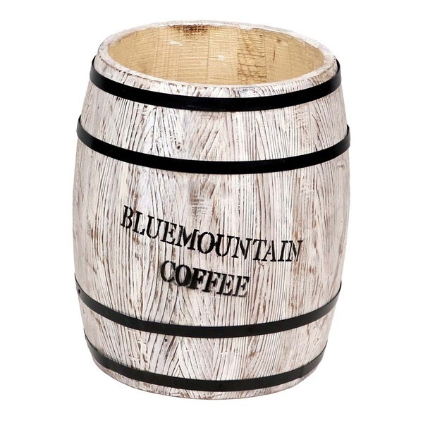 住まいスタイル CB-3040N-WHT コーヒーバレル 大 プランター メーカー直送 住まいスタイル CB-3040N-WHT コーヒーバレル 大 プランター メーカー直送