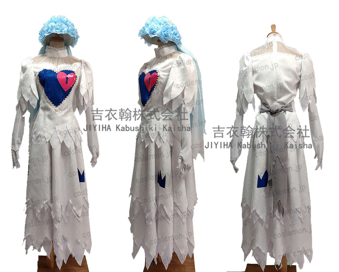 コスプレ衣装 に適合する ディズニー スプーキーboo! 花嫁ダンサー花嫁