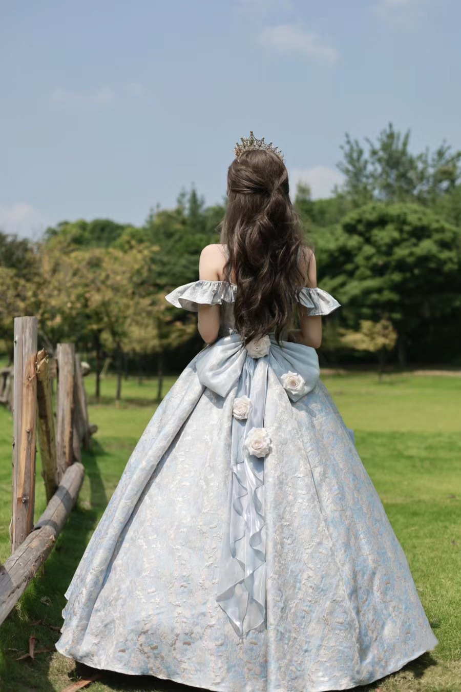 Lolita新作オーダーメイド花嫁ロングワンピースロリータウエディングドレス誕生日パーティー入学披露宴ドレス Lolita新作オーダーメイド花嫁ロングワンピースロリータウエディングドレス誕生日パーティー入学披露宴ドレス