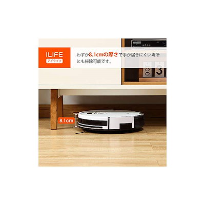 高品質国産 ILIFE アイライフ V8e ロボット : 生活家電 限定10%OFF