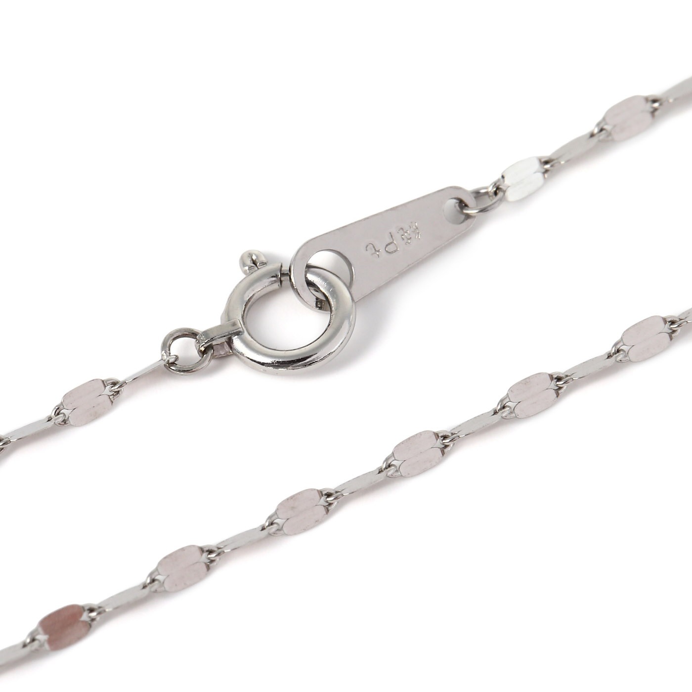 純金 ネックレス ペタル チェーン 42cm 幅1.5mm 造幣局検定マーク刻印入 ゴールド 24金 24k K24 ハッピーグッツショップ] 純金 ネックレス ペタル チェーン 42cm 幅1.5