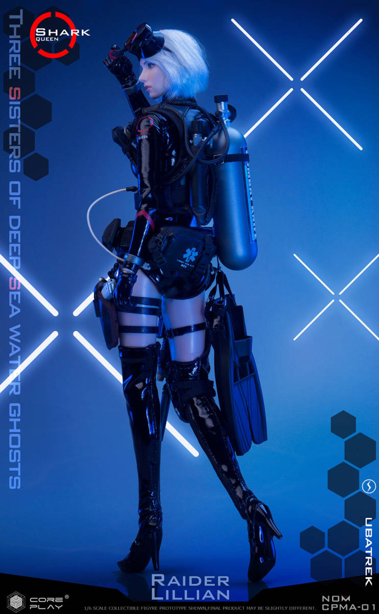 新品未開封COREPLAY 1/6 リリアン 深海水鬼三姉妹 CPMA-01 LILLIAN その他