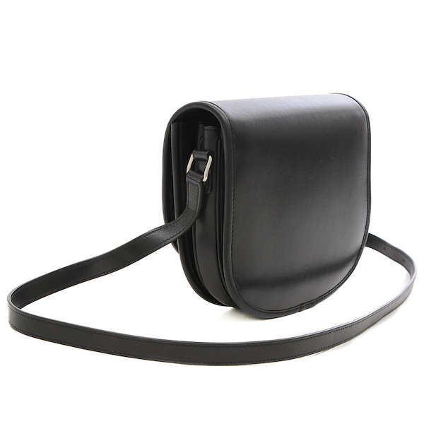 【CELINE】トリオンフ ミディアム トリオンフ サドルバッグ Qoo10] CELINE セリーヌ ミディアム ブザス トリオンフ