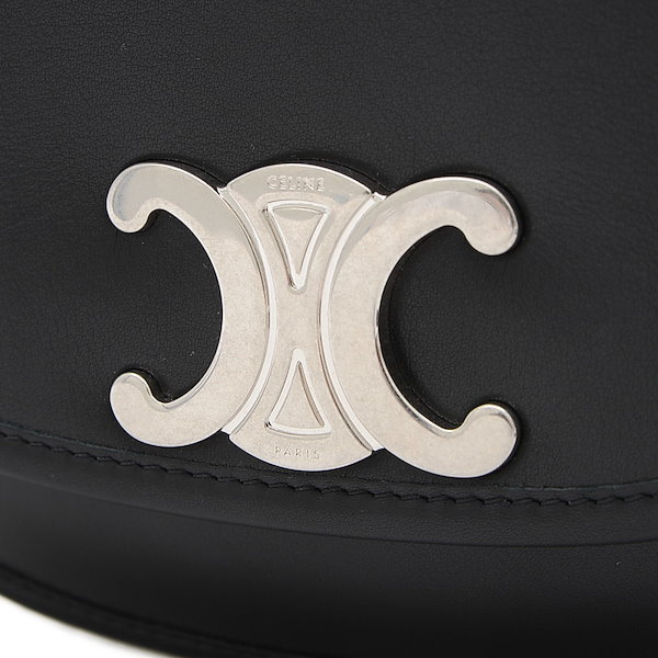 CELINE ブザス ミディアム トリオンフ CELINE セリーヌ ショルダーバッグ Medium Besace ミディアム