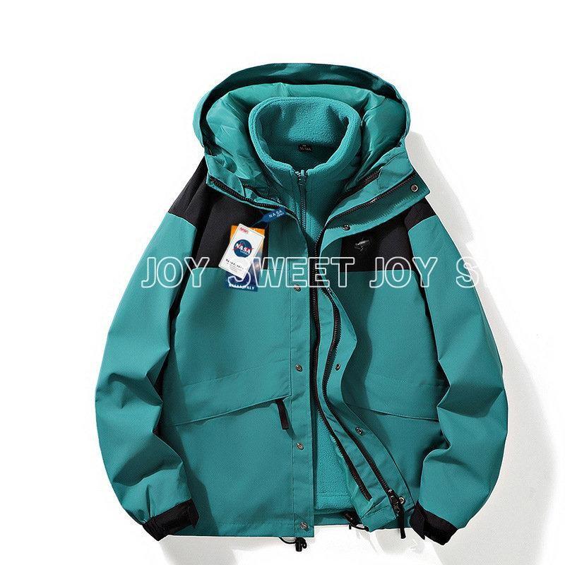 Hot!!!品質いいな新品 アウトドアウェア 登山服 ジャケット メンズ レディース 撥水 2点セット 耐久性 防寒コート