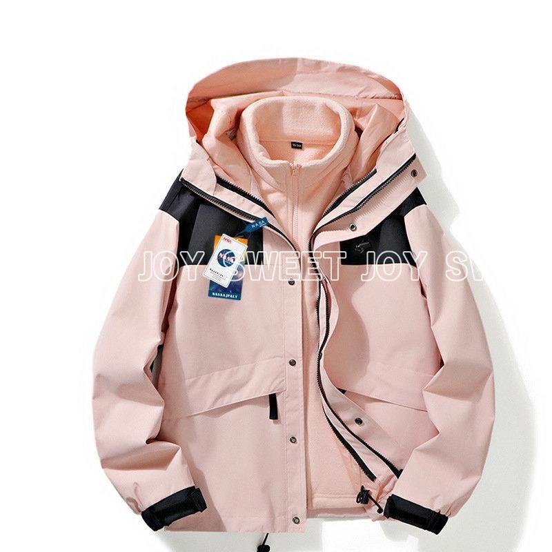 Hot!!!品質いいな新品 アウトドアウェア 登山服 ジャケット メンズ レディース 撥水 2点セット 耐久性 防寒コート