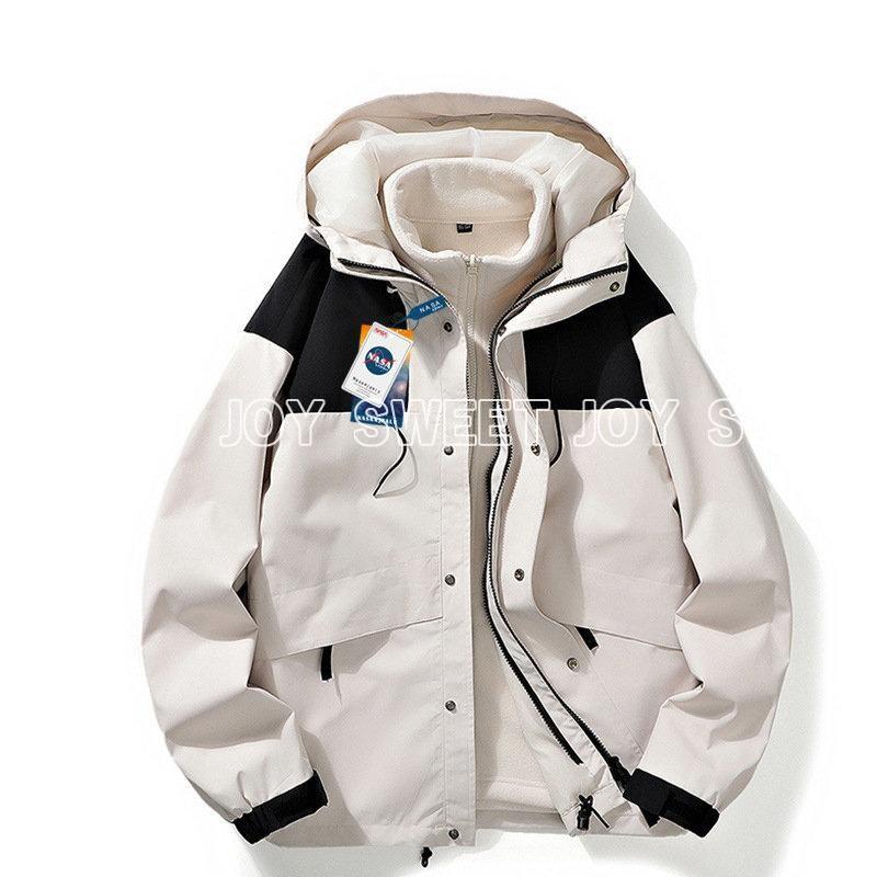 Hot!!!品質いいな新品 アウトドアウェア 登山服 ジャケット メンズ レディース 撥水 2点セット 耐久性 防寒コート