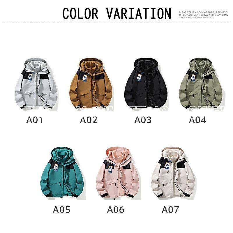 Hot!!!品質いいな新品 アウトドアウェア 登山服 ジャケット メンズ レディース 撥水 2点セット 耐久性 防寒コート