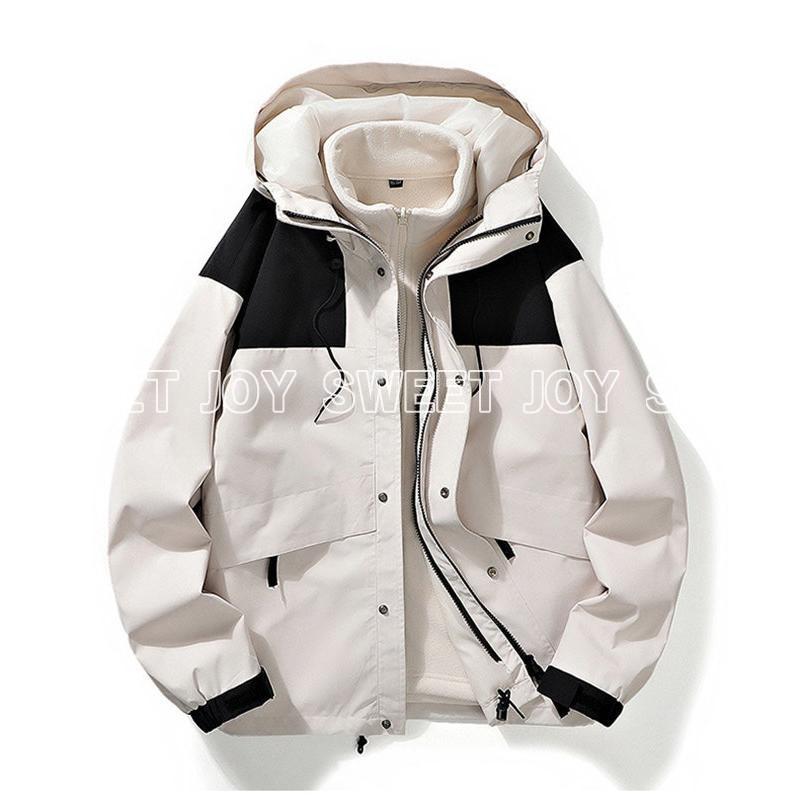 Hot!!!品質いいな新品 アウトドアウェア 登山服 ジャケット メンズ レディース 撥水 2点セット 耐久性 防寒コート