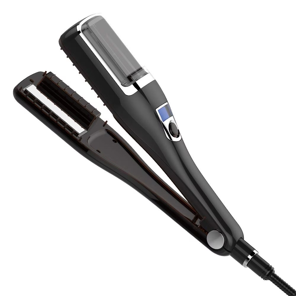 FASIZ 2 in 1 ストレートヘアアイロン 枝毛カッター Qoo10] Fasiz ヘアアイロン ストレート枝毛切り両用 ス